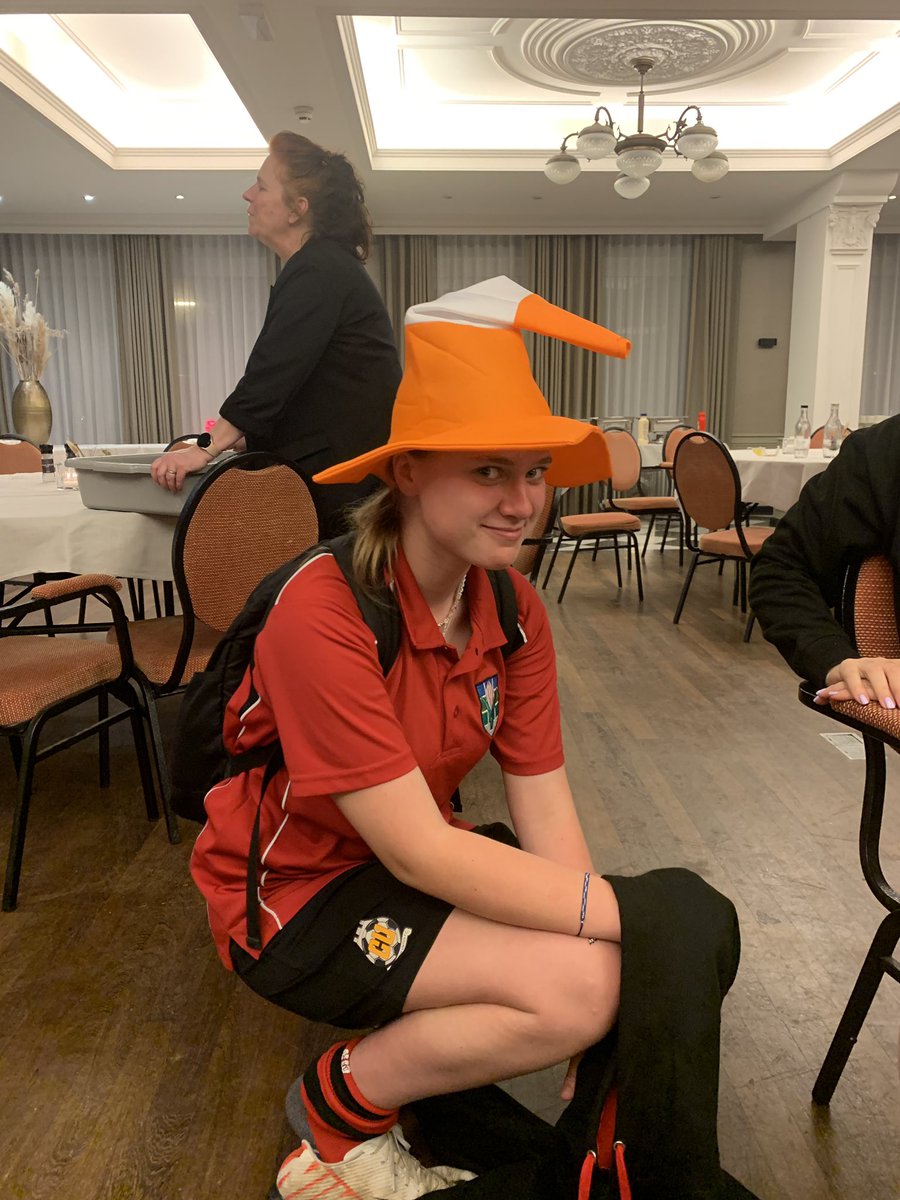 Some competitive games tonight.  1 win and 3 loses but some friendships made &amp; some superb hospitality. Bars for stars and hats awarded for today - who is it going to be tomorrow …. #swchshockeytour2025