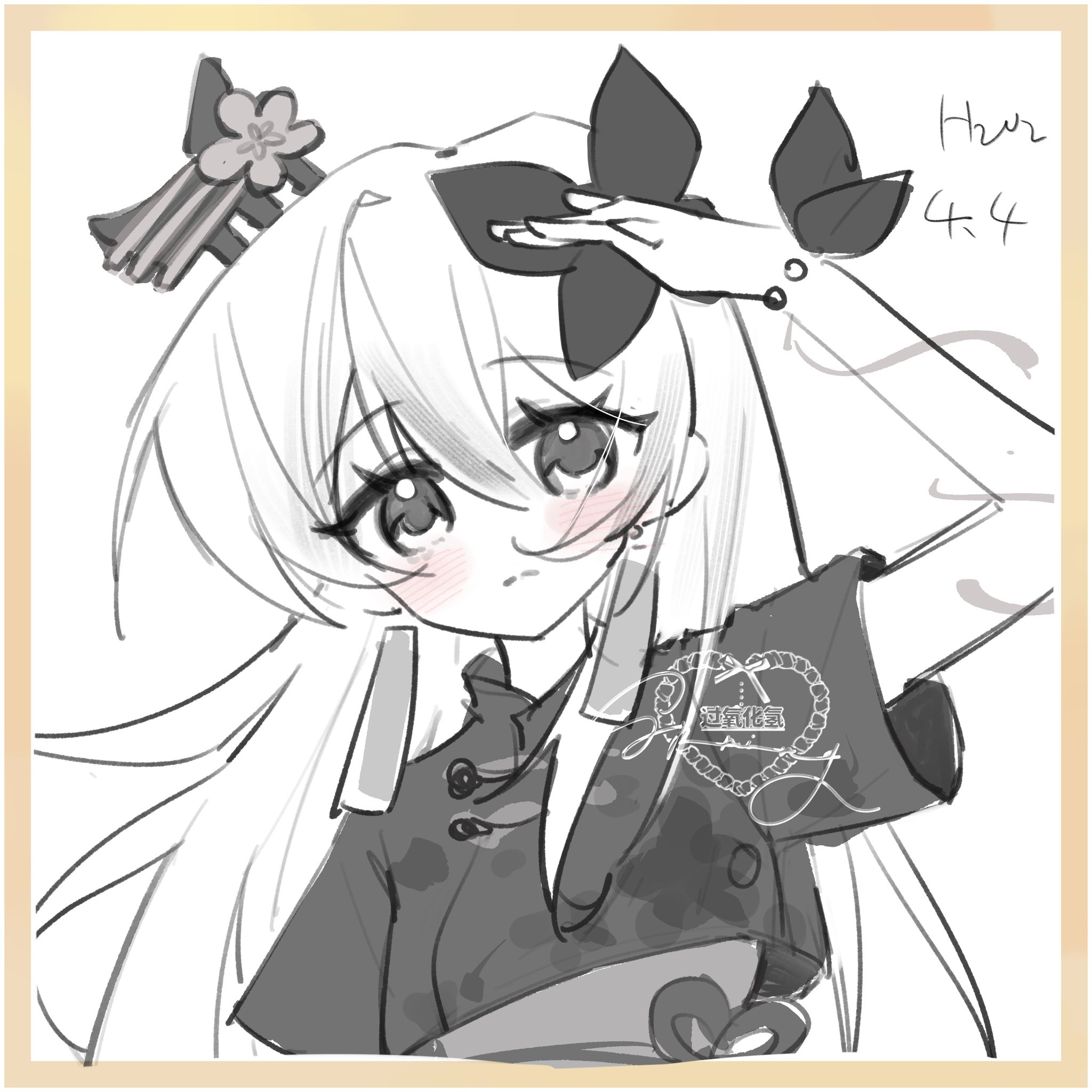 【確認用】morisorderさん( *°ω°* )/ᵗᑋᵃᐢᵏ ᵞᵒᵘ 過酸化水素 (@H2O2_3133) / X