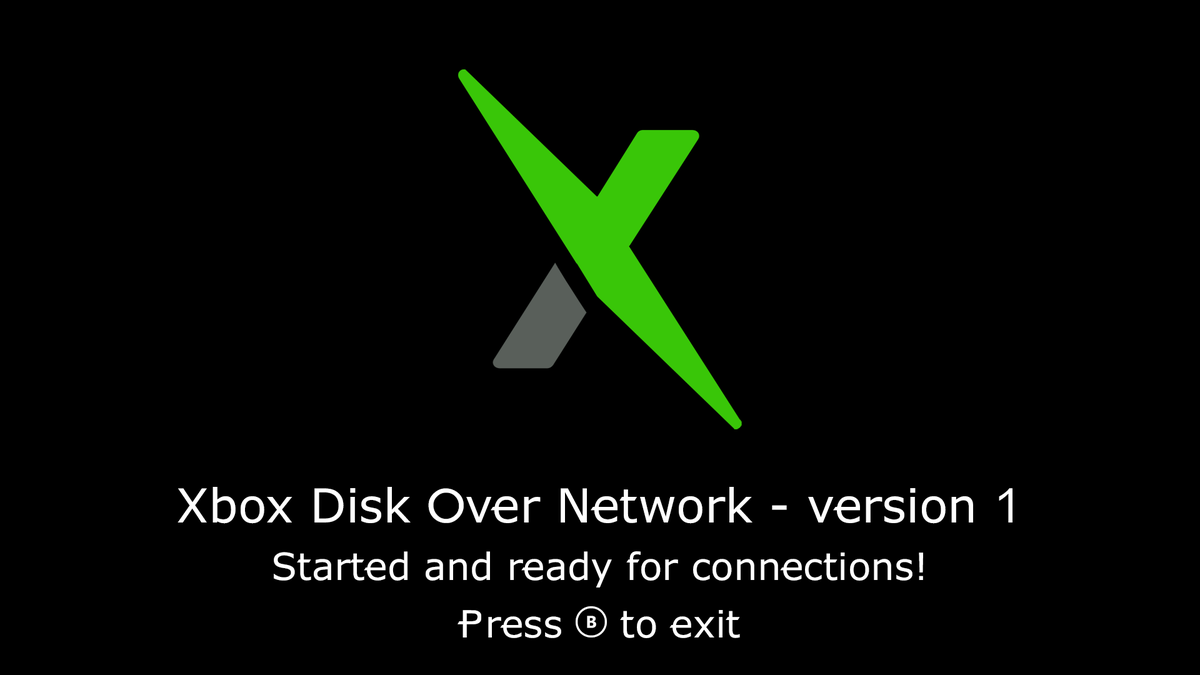 I am excited to finally share my latest project: XDON - Xbox Disk Over Network. I've been working on this since December and it's finally ready. Here's what it is and why you should give it a try. 🧵