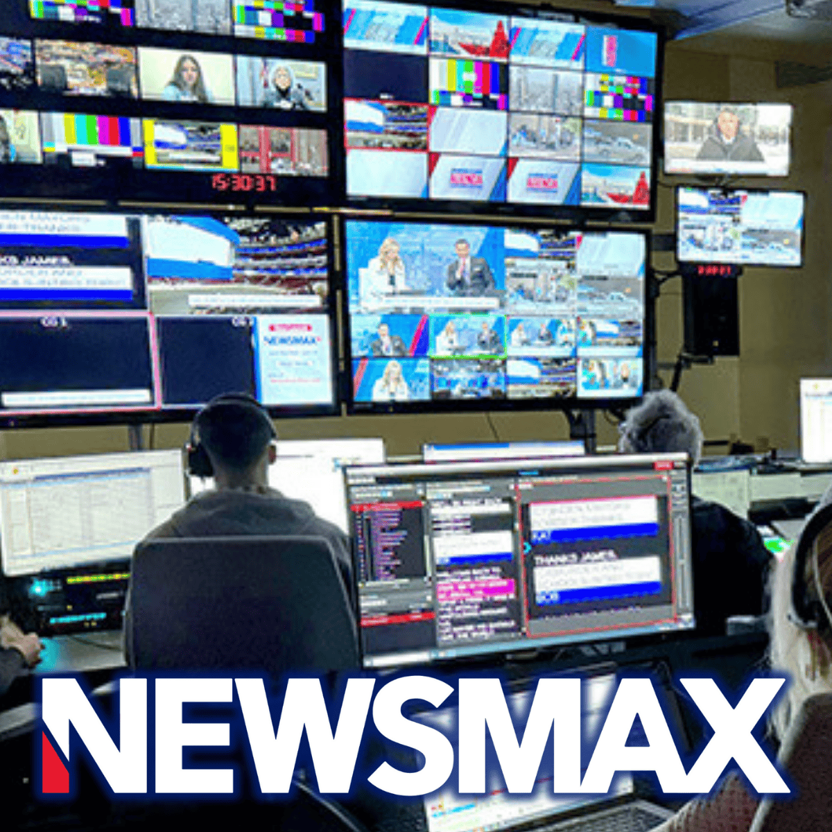 NEWSMAX's tweet photo. RATINGS SOAR: NEWSMAX's total audience continues to surge — growing by an eye-popping 50% from last year, according to Nielsen. See more: https://t.co/ZbdOSHsQ5E $NMAX https://t.co/0cobUAcxVb
