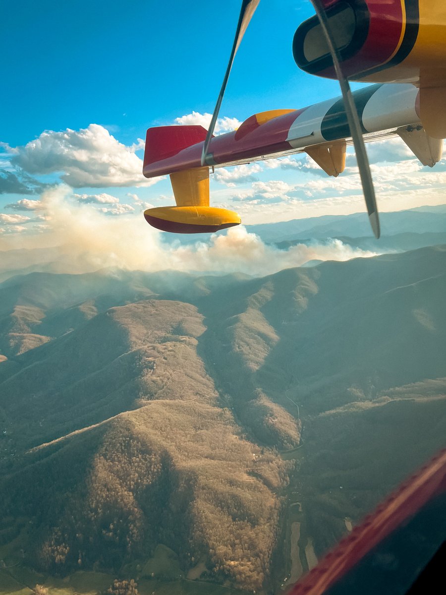 The Scooper crews are in North Carolina, supporting wildfire response efforts across the region.

#WildfireResponse #BridgerAerospace #SuperScooper #NorthCarolina #AerialFirefighting