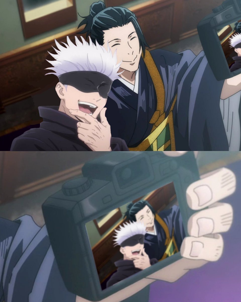 Day one hundred and eighty seven of missing Satosugu 🥰