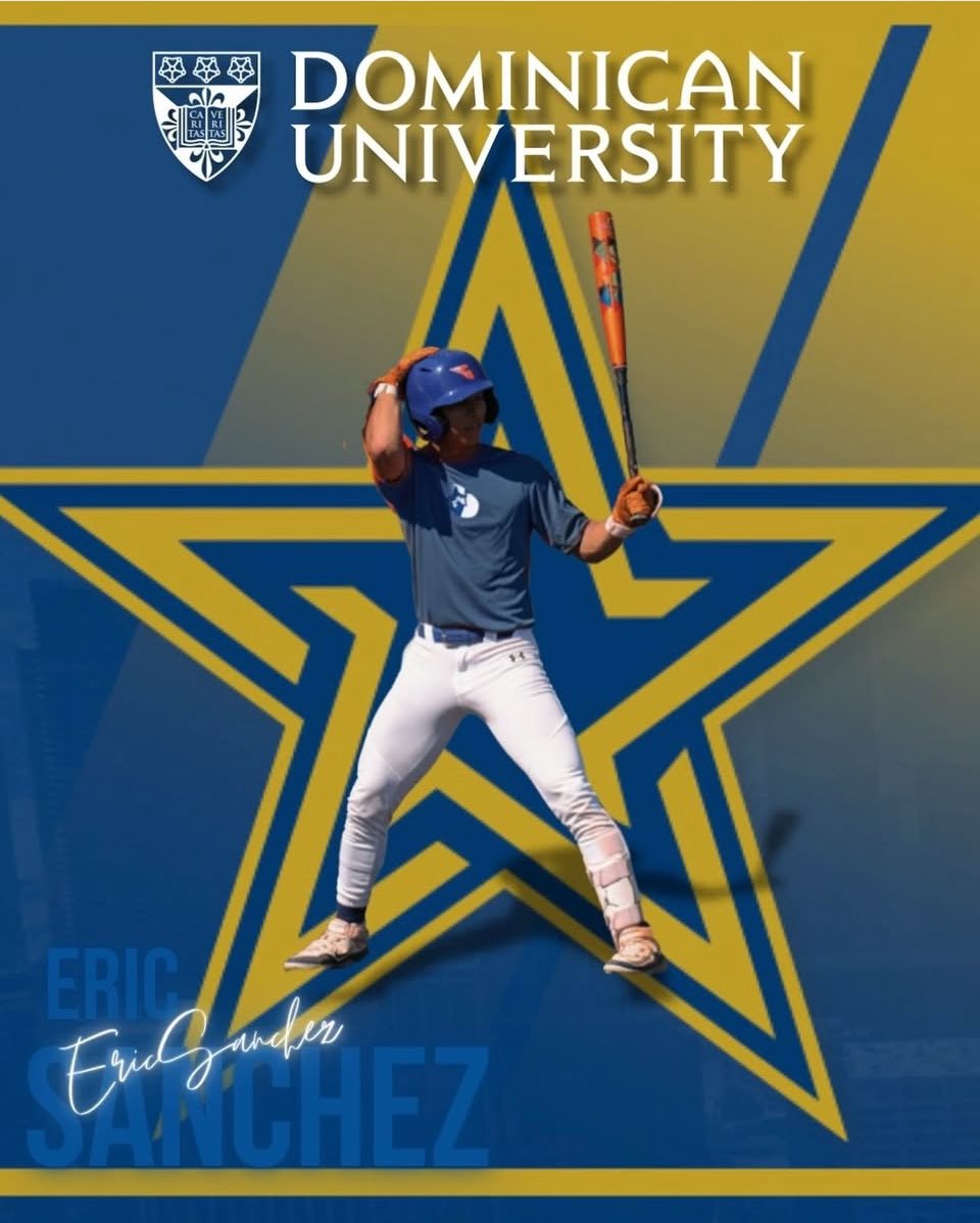 Congratulations to Nevada
Prospects player Eric Sanchez on his commitment to Dominican University. They are lucky to be getting such a hard working, dedicated player.