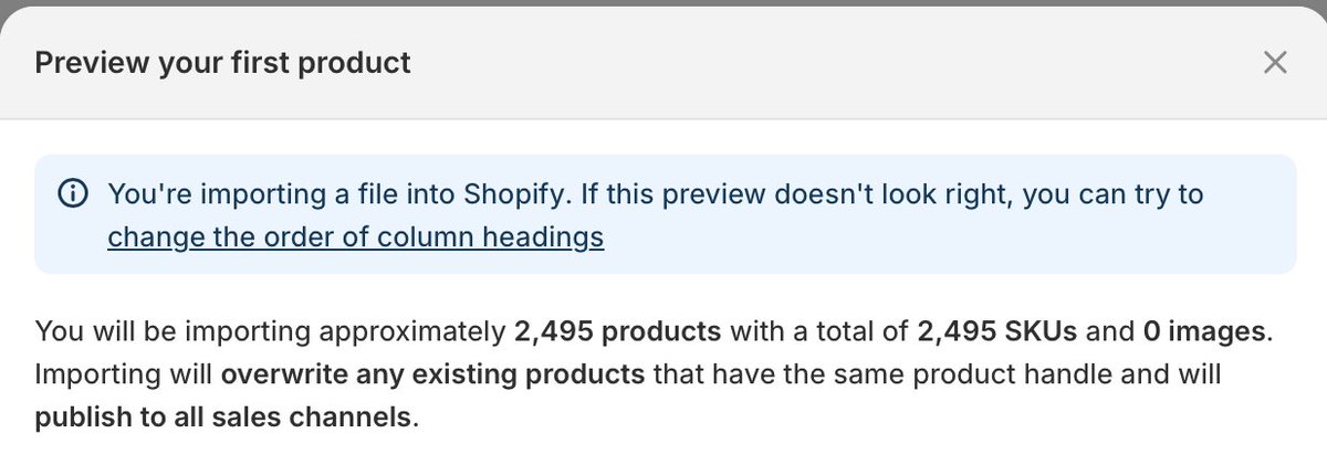 Been working on Shopify since 2009...never once has this number been correct to what was actually up
