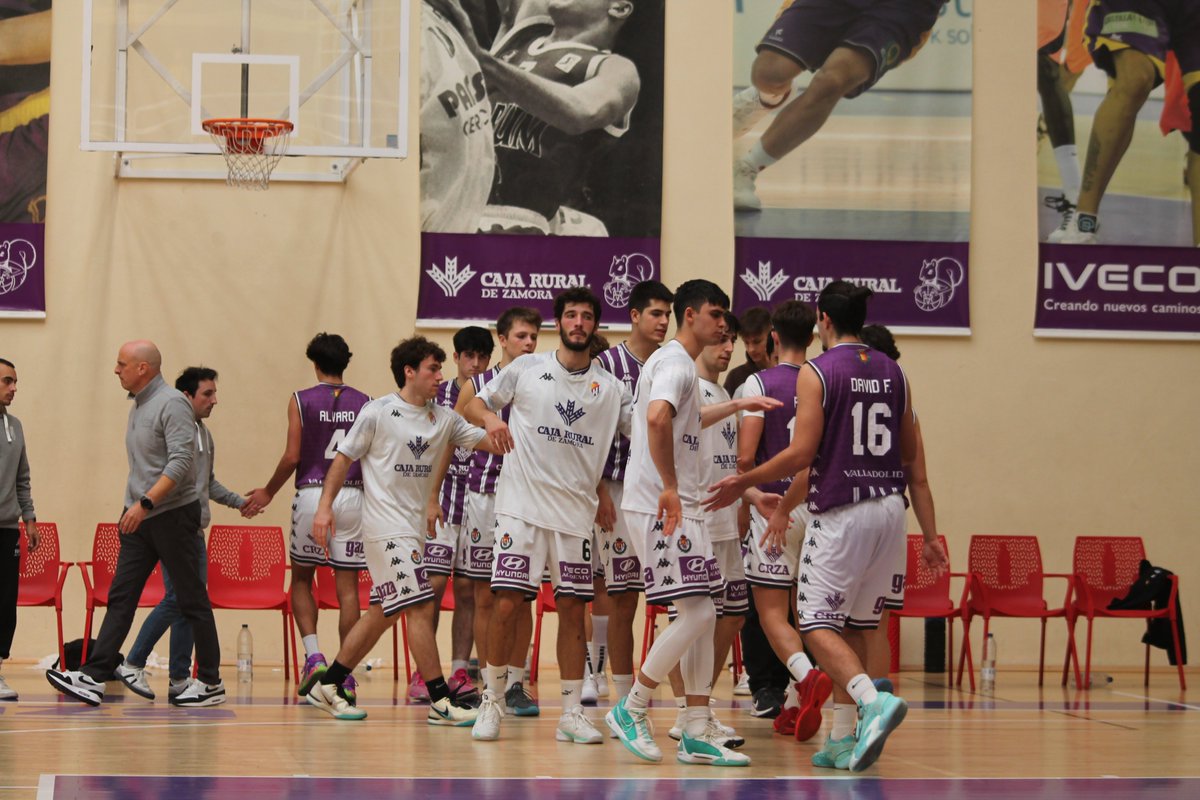 CBC_Valladolid's tweet photo. ✊ ¡DÍA de PARTIDO para nuestro filial! 

🆚 Mondragon Unibertsitatea
🕛 18.30
🏟 Polideportivo Iturripe, Mondragón

@RuralValladolid #CajaRuralRVB
#PucelaBasket https://t.co/OgFqMiDui6