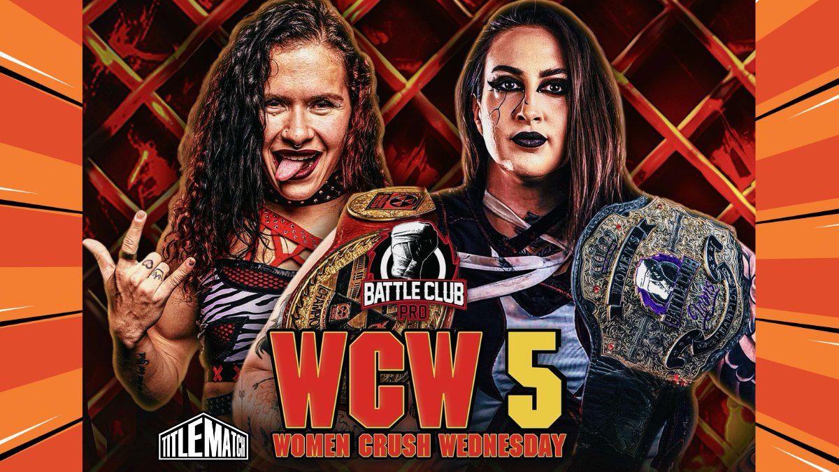 Ops&Edits (@titlematchedits) on Twitter photo Well I've seen enough. With what's been announced already, the talent on the poster, and more bombshells on the way, <a href="/TitleMatchWN/">Title Match Network</a> is opening up the pre orders early!
Follow <a href="/Battleclubpro/">Battle Club Pro</a> & <a href="/BCPFOS/">B.C.P. Fallout Shelter</a> for more updates!
titlematchnetwork.com/title/battle-c…
#WomensWrestling #IWC #TNAWrestling Well I've seen enough. With what's been announced already, the talent on the poster, and more bombshells on the way, <a href="/TitleMatchWN/">Title Match Network</a> is opening up the pre orders early!
Follow <a href="/Battleclubpro/">Battle Club Pro</a> & <a href="/BCPFOS/">B.C.P. Fallout Shelter</a> for more updates!
titlematchnetwork.com/title/battle-c…
#WomensWrestling #IWC #TNAWrestling