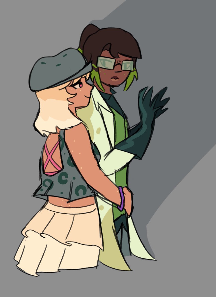Leafpin_Person's tweet photo. SaltTube humanized!!! 💚🤍 https://t.co/omaP5DE39H