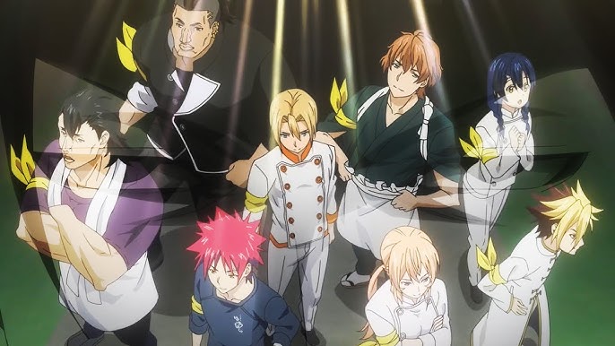 SophieTucker88's tweet photo. A Very Happy 10th Anniversary to the Spectacular yet Bonkers Cooking anime, Food Wars: Shokugeki no Soma! #2010sAnime #CookingAnime #FoodWars #FoodWarsShokugekiNoSoma #ShokugekinoSoma https://t.co/WyPxOmiXBK https://t.co/ENgxvcrf3Z https://t.co/B7nSP3pc3R https://t.co/fahjzHUQ8N
