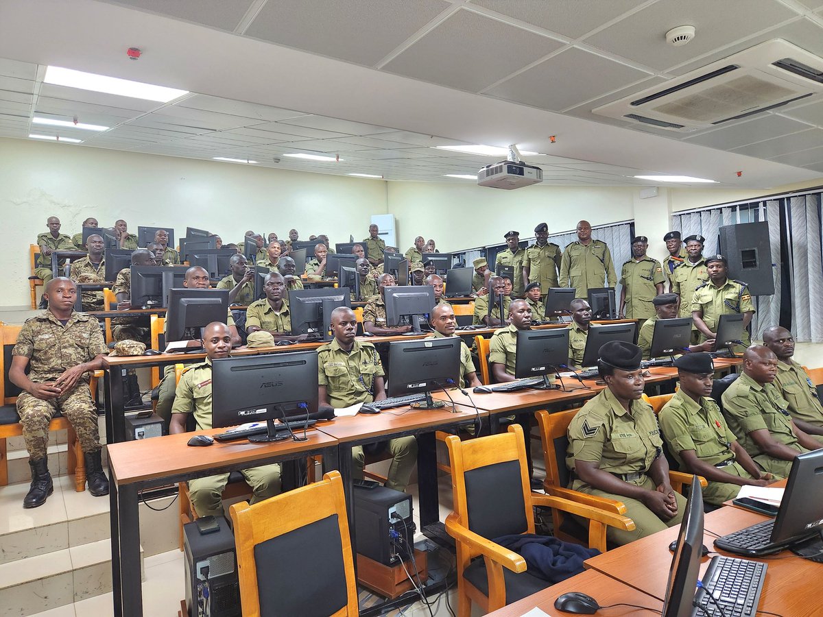 This evening I delivered a lecture to our personnel on a 3 month signal course