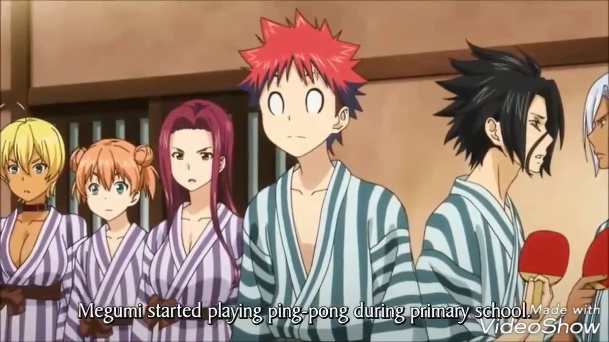 SophieTucker88's tweet photo. A Very Happy 10th Anniversary to the Spectacular yet Bonkers Cooking anime, Food Wars: Shokugeki no Soma! #2010sAnime #CookingAnime #FoodWars #FoodWarsShokugekiNoSoma #ShokugekinoSoma https://t.co/WyPxOmiXBK https://t.co/ENgxvcrf3Z https://t.co/B7nSP3pc3R https://t.co/fahjzHUQ8N
