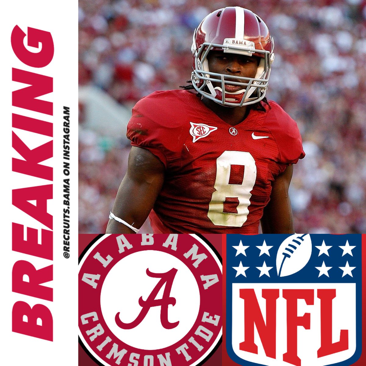 Recruits Bama tweet media