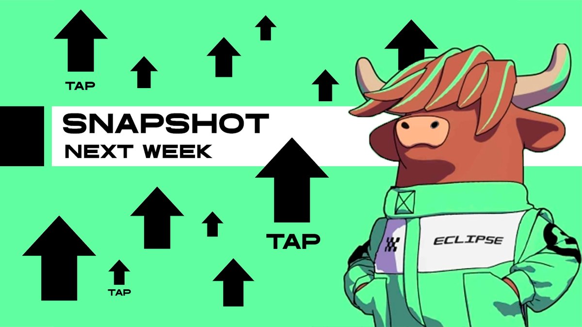 𝗚𝘀𝘃𝗺 🐽📷
<a href="/EclipseFND/">Eclipse</a>
<a href="/Alucard_eth/">Purchased Alucard</a>

Next week our favorite project will make a 𝗦𝗡𝗔𝗣𝗦𝗛𝗢𝗧!
𝗧𝗮𝗽! 𝗧𝗮𝗽! 𝗧𝗮𝗽!

Share in the comments how much 𝗴𝗿𝗮𝘀𝘀 you have)

#Eclipse #NFT #Sol #Art #EclipseSVM #turbotap #Gsvm #Crypto #Web3
