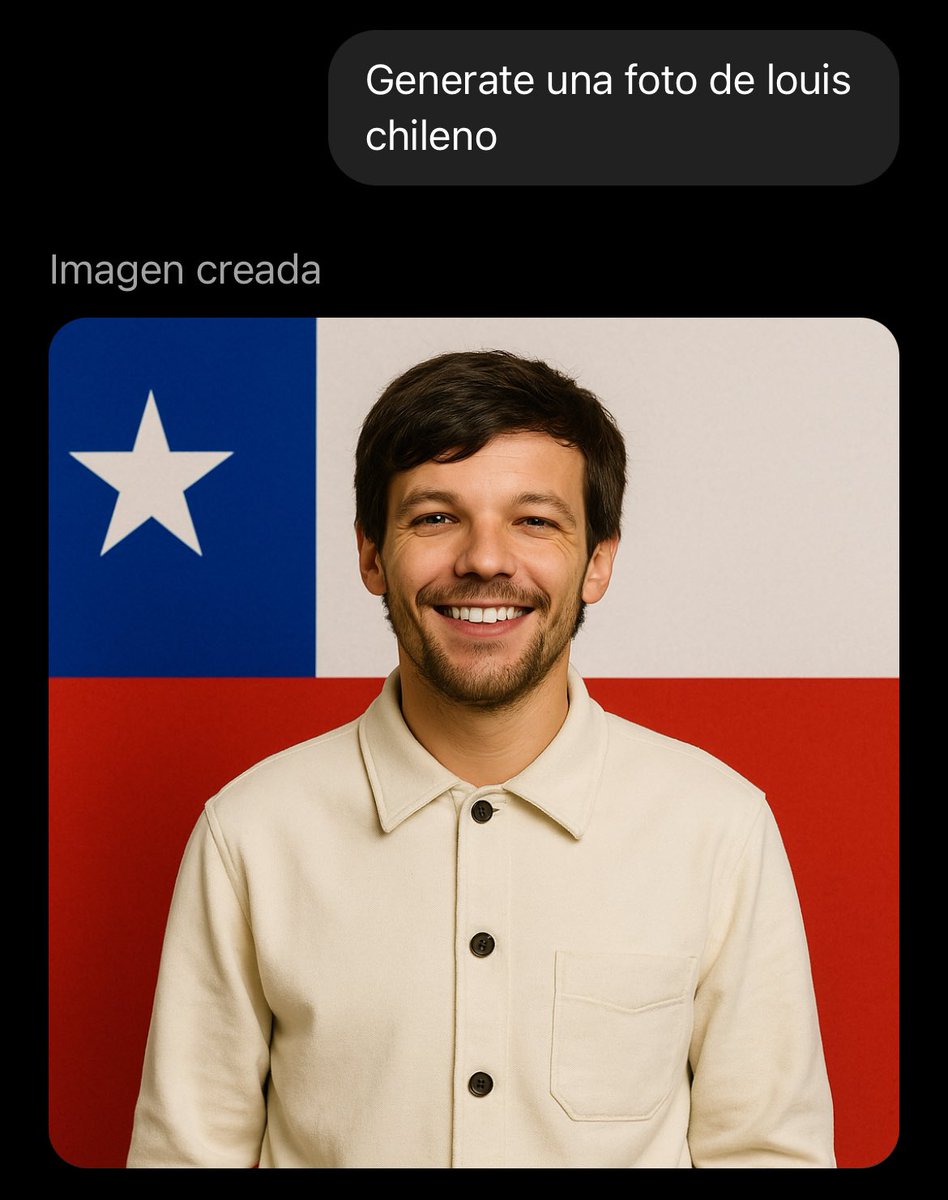 Louis Tomlinson Chile (was lucky again) 🇨🇱 (@lt91chile) on Twitter photo 