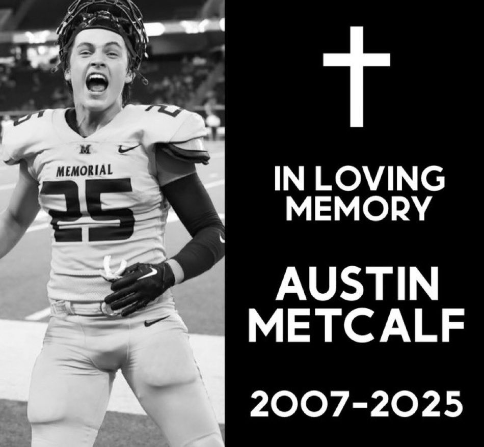Missy and I send our deepest condolences to the family of Austin Metcalf and the entire Frisco community.   #txlege