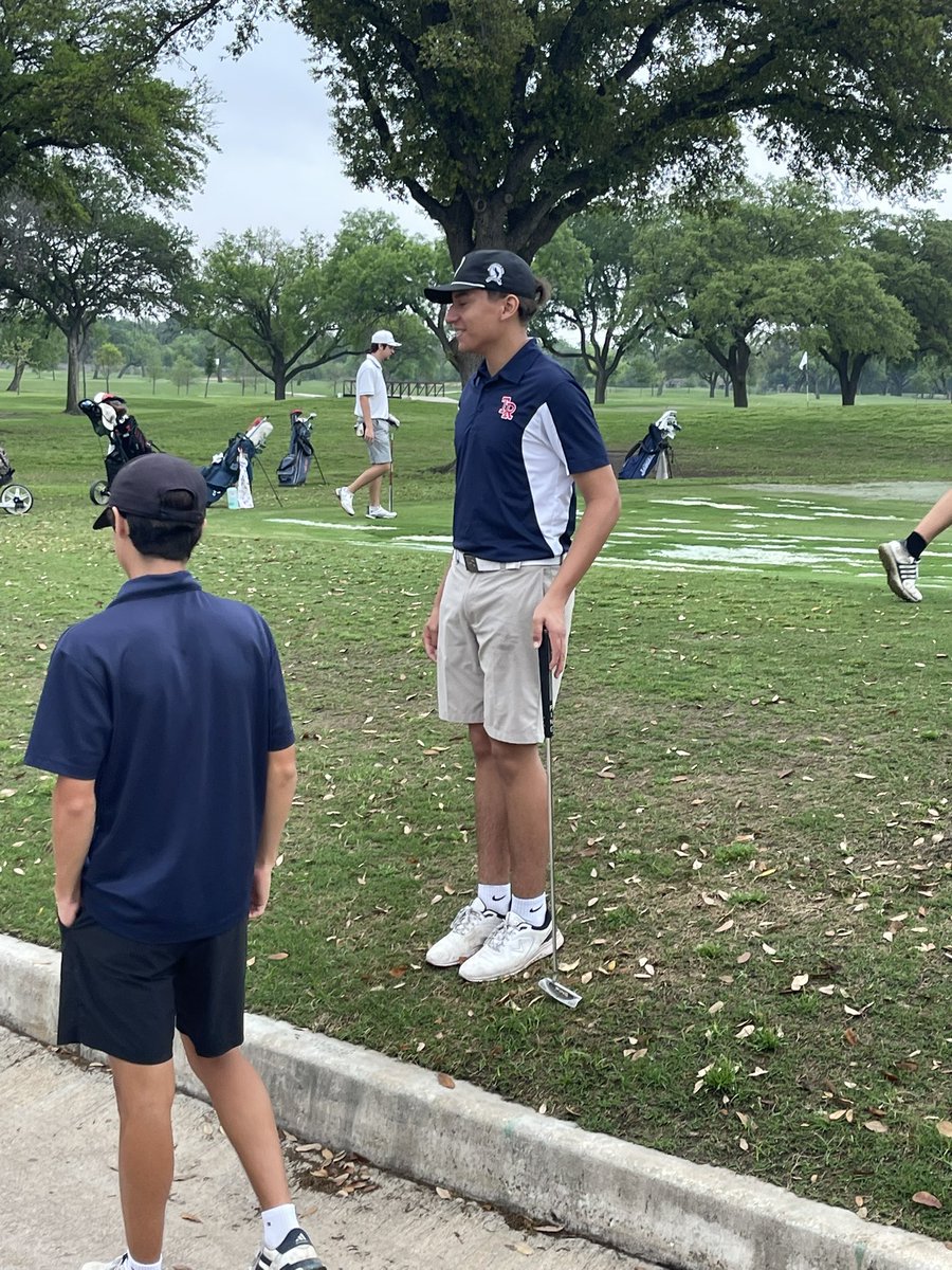 Darnell Barnes M.Ed (@coachbarnes91) on Twitter photo So proud of our TR Golf squad!!! They represented us well at the district meet!!! <a href="/WeAreTRHS/">Theodore Roosevelt High School - NEISD</a> <a href="/NeisdAthletics/">NEISD ATHLETICS</a> So proud of our TR Golf squad!!! They represented us well at the district meet!!! <a href="/WeAreTRHS/">Theodore Roosevelt High School - NEISD</a> <a href="/NeisdAthletics/">NEISD ATHLETICS</a>