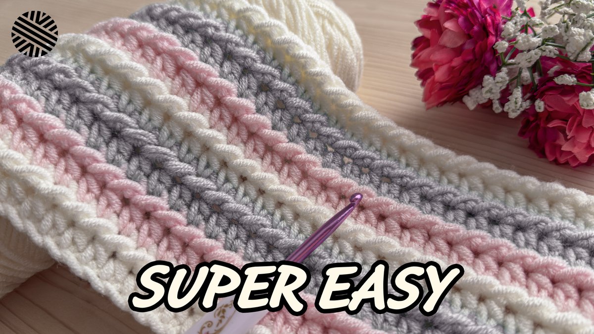 MassiveCrochet's tweet image. I ❤️ This Crochet Pattern! 🧶
Video tutorial 👉 youtu.be/N8h8TnLkwXo
#crochet #crochettutorial #crochetpattern #crocheting