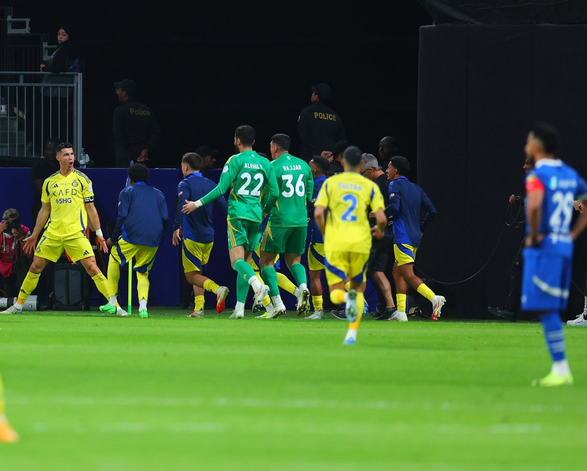 AlNassrFC's tweet photo. 🎼 https://t.co/6sxDnbglIO