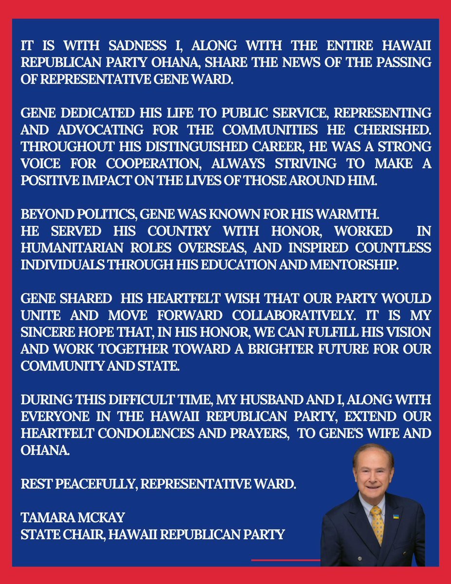 The Hawaii Republican Party (@thehawaiigop) on Twitter photo 