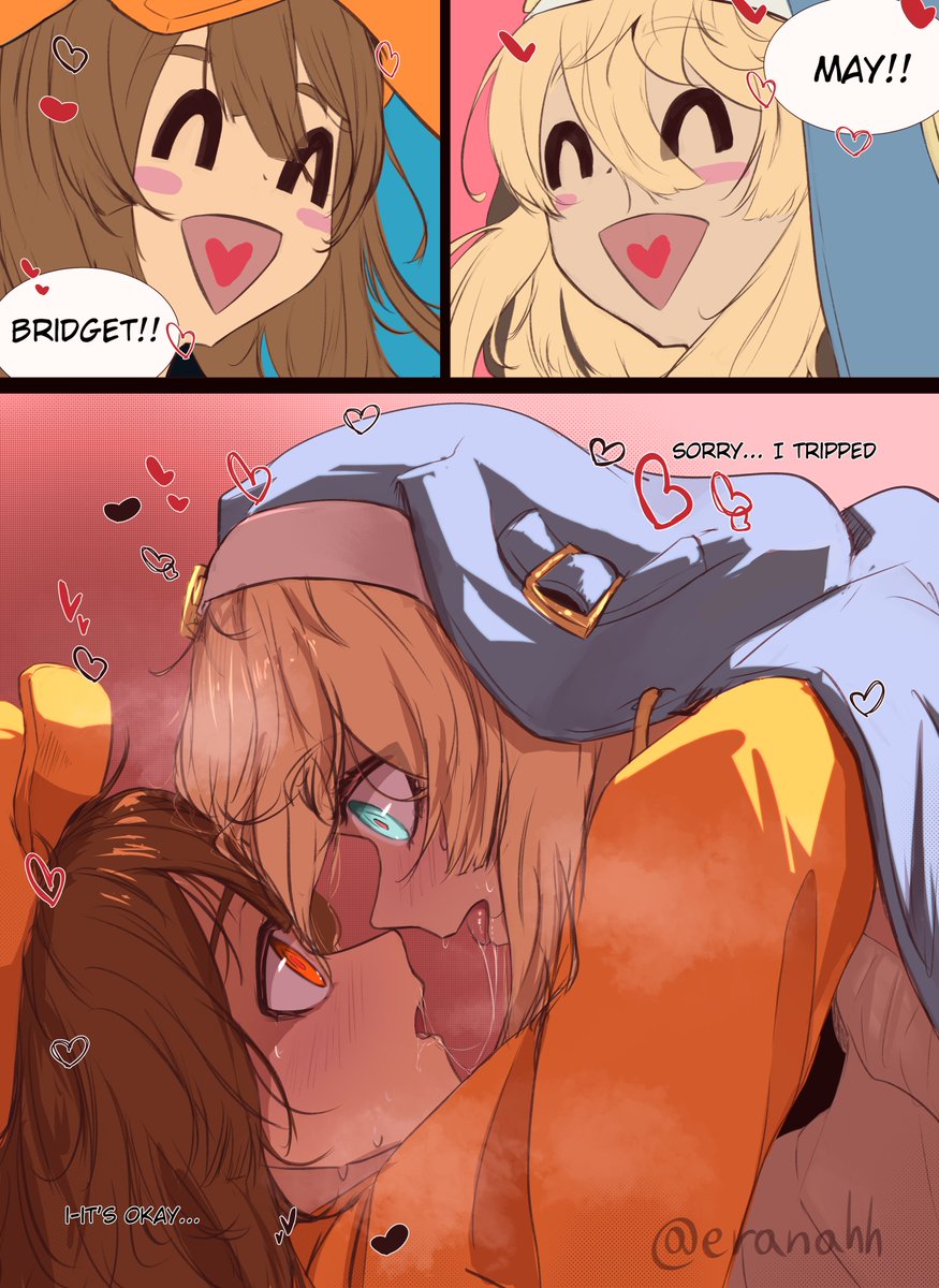 ~Friends whenever they see each other~