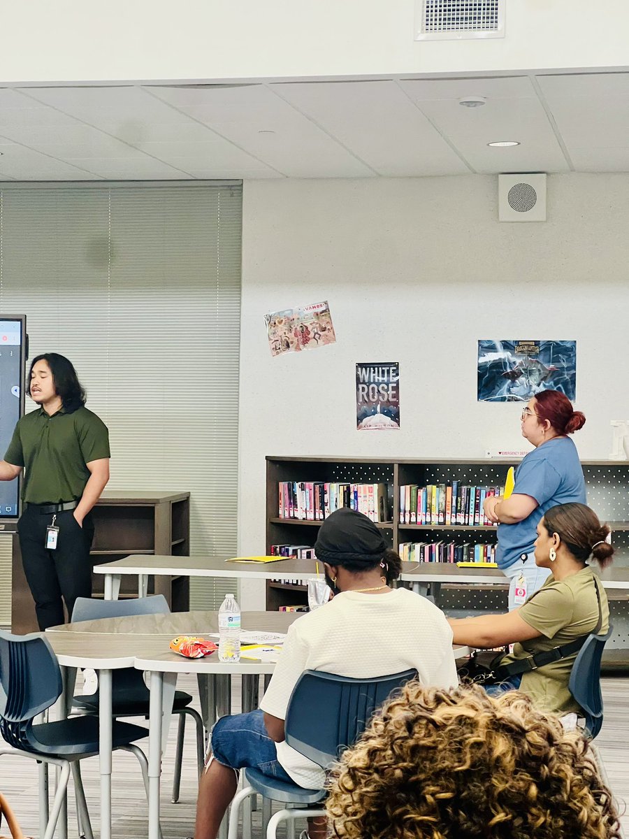 Dr. Torrance Brooks (@drbrooks_2023) on Twitter photo Today we had an enriching Data Meeting and STAAR prep <a href="/JonesMS_AISD/">JonesMSToros</a> with our parents and community members. Thank you to our campus FACE department for ensuring that today was a success. <a href="/EliaMartinez02/">Elia Martinez</a> <a href="/AldineISD/">Aldine ISD</a> Today we had an enriching Data Meeting and STAAR prep <a href="/JonesMS_AISD/">JonesMSToros</a> with our parents and community members. Thank you to our campus FACE department for ensuring that today was a success. <a href="/EliaMartinez02/">Elia Martinez</a> <a href="/AldineISD/">Aldine ISD</a>