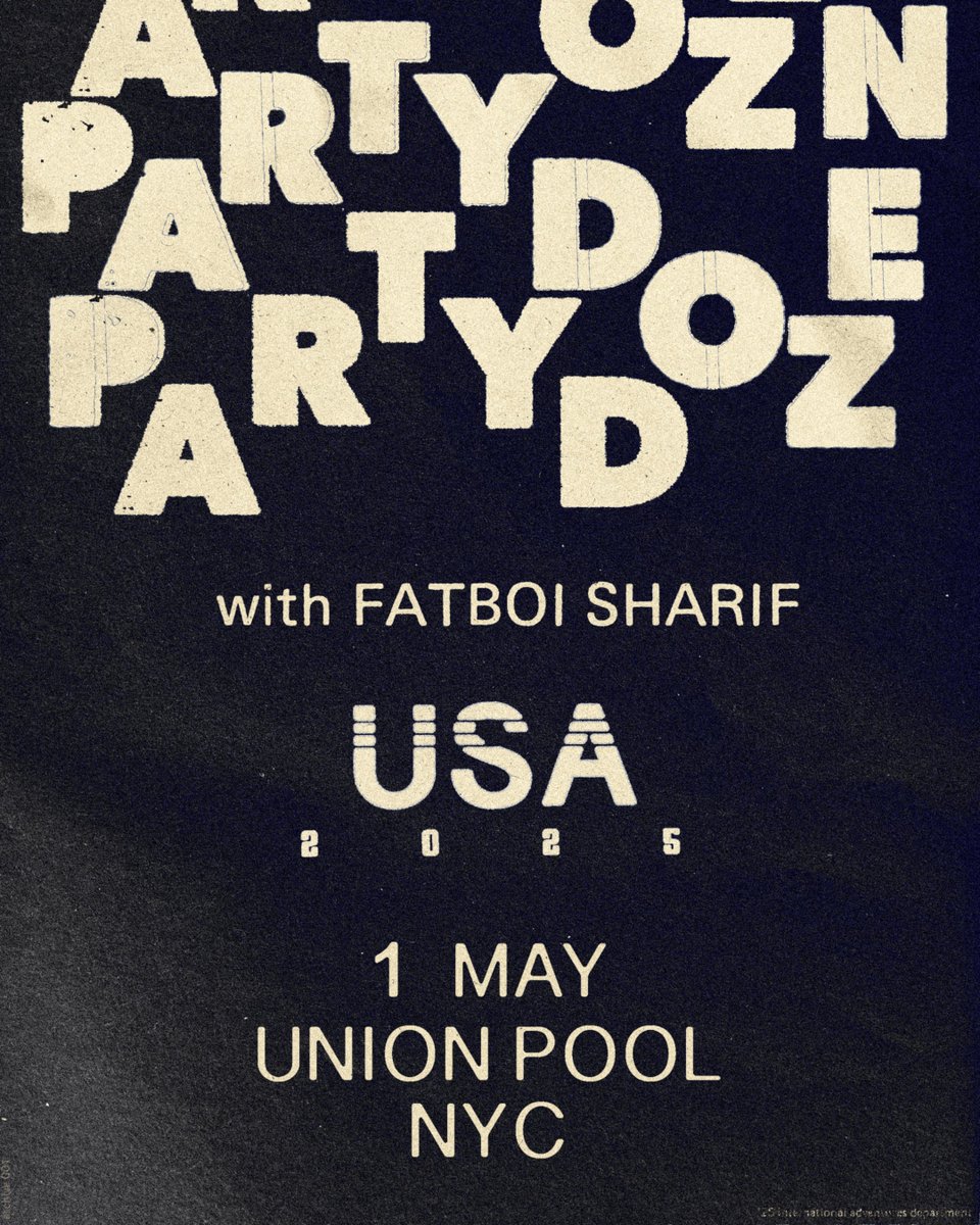 FATBOI SHARIF (@fatboyprospect) on Twitter photo TOP OF NEXT MONTH AT <a href="/UnionPool/">Union Pool</a> WITH <a href="/partydozen/">Party Dozen</a> 😈😈
TIX AVAILABLE HERE
dice.fm/event/yol6qv-p… TOP OF NEXT MONTH AT <a href="/UnionPool/">Union Pool</a> WITH <a href="/partydozen/">Party Dozen</a> 😈😈
TIX AVAILABLE HERE
dice.fm/event/yol6qv-p…