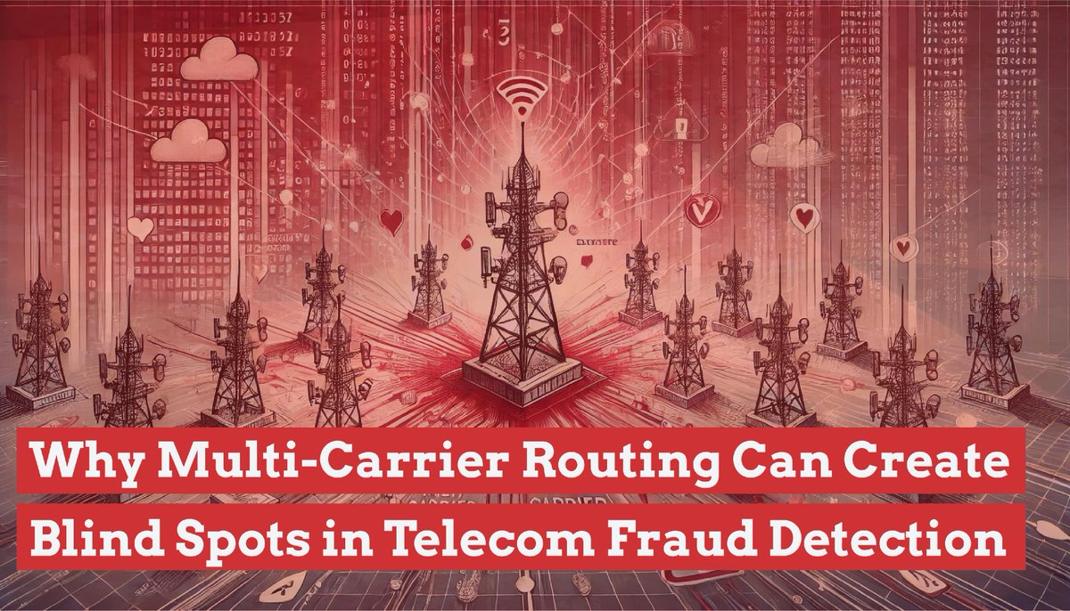 1RouteGroup's tweet photo. Think your telecom network is airtight? Think again. Multi-carrier routing could be hiding fraud right under your nose. Here's what you need to know: https://t.co/vu4QwEWOXp #TelecomSecurity #FraudPrevention #AprilSpotlight https://t.co/JdafrqcRU4