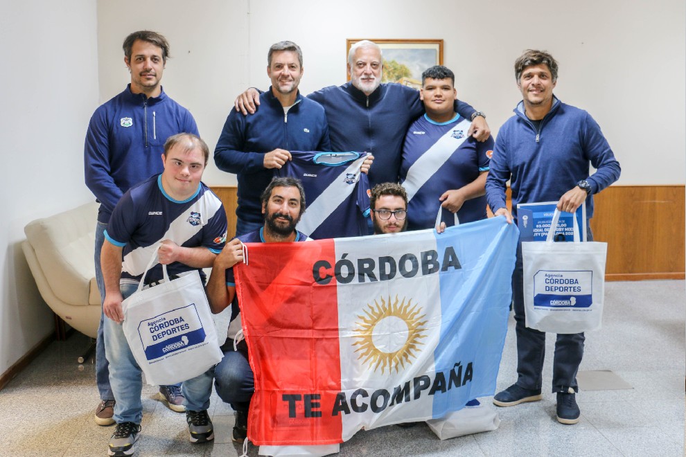 #OrgulloCordobés: 🙌Acompañamos a jugadores de la escuela de Rugby Caburé, que integrarán la #SelecciónArgDeRugbyMixed Ability PUMPAS XV.

🏉🏟️ Cinco integrantes de esta escuela inclusiva disputarán la cuarta edición de la competencia que se llevará a cabo desde el 22 al 28 de