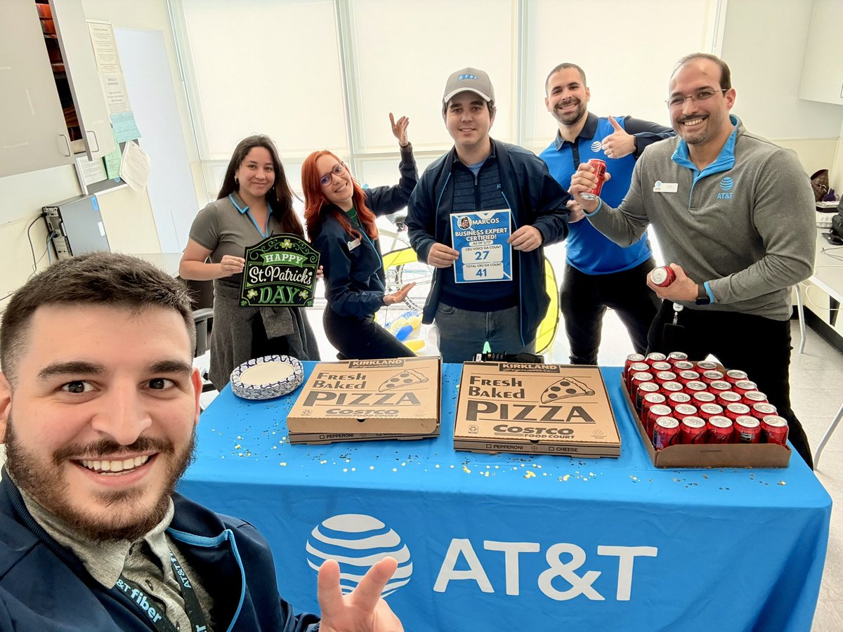 Big shoutout to Marcos Calero our new Business Expert at MOA!

We’re excited to see you continue to elevate the experience for our business customers.

Keep pushing boundaries, Marcos 
this is just the beginning!

#Leadership #ATTFamily #BusinessExpert #LifeAtAtt #OneFla