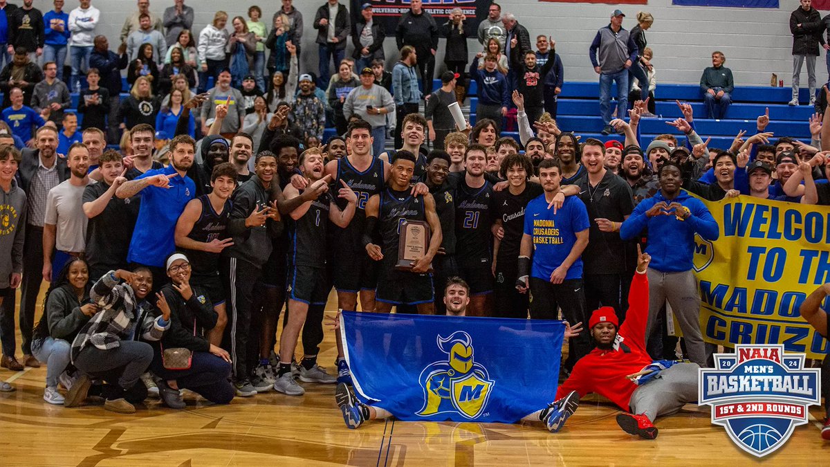 cadewallaker's tweet photo. Thankful to receive an offer from Madonna University!! @MUCrusadersMBB https://t.co/LWEFoPyqU1