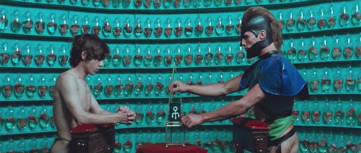 Planbyeja's tweet photo. @sethsfilmreview The holy mountain https://t.co/AGIEYWICCz