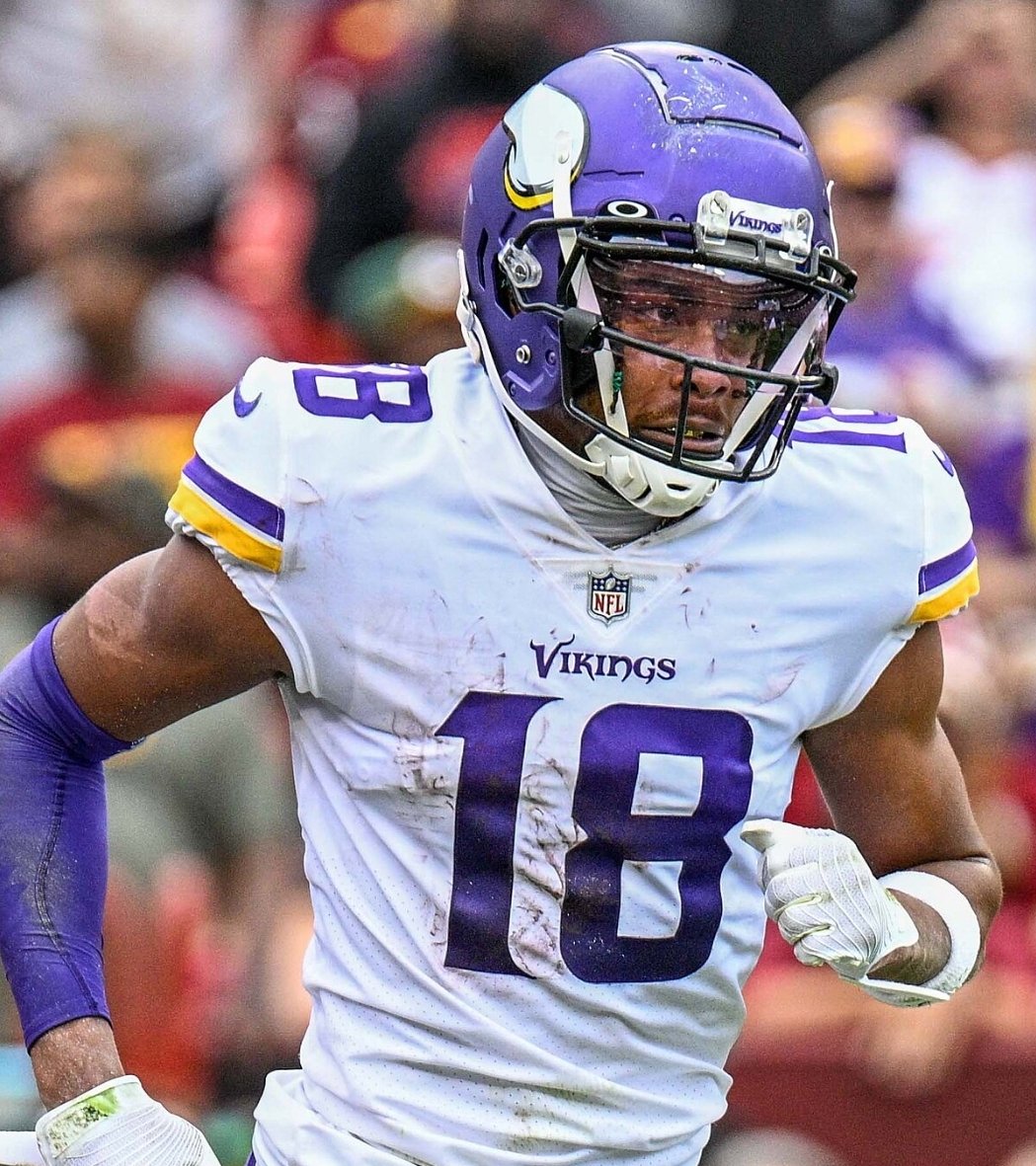 WR Debate. True or False?

Ja'Marr Chase > Justin Jefferson