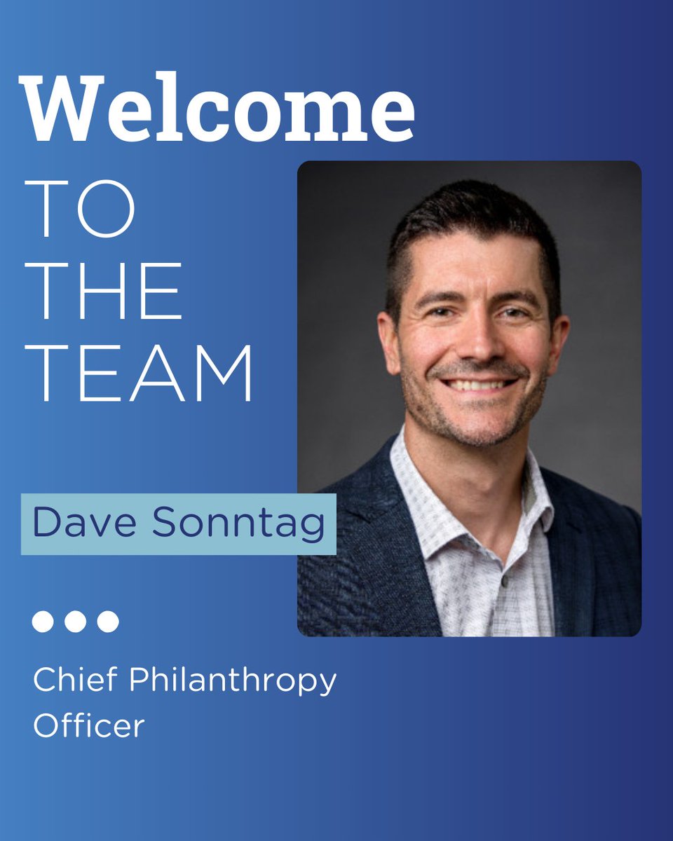 We are excited to welcome Dave Sonntag to the Innovia team as Chief Philanthropy Officer!

Dave comes to Innovia with more than 30 years of experience in communications, marketing and fundraising.

Learn more about Dave at innovia.org/who-we-are/our….