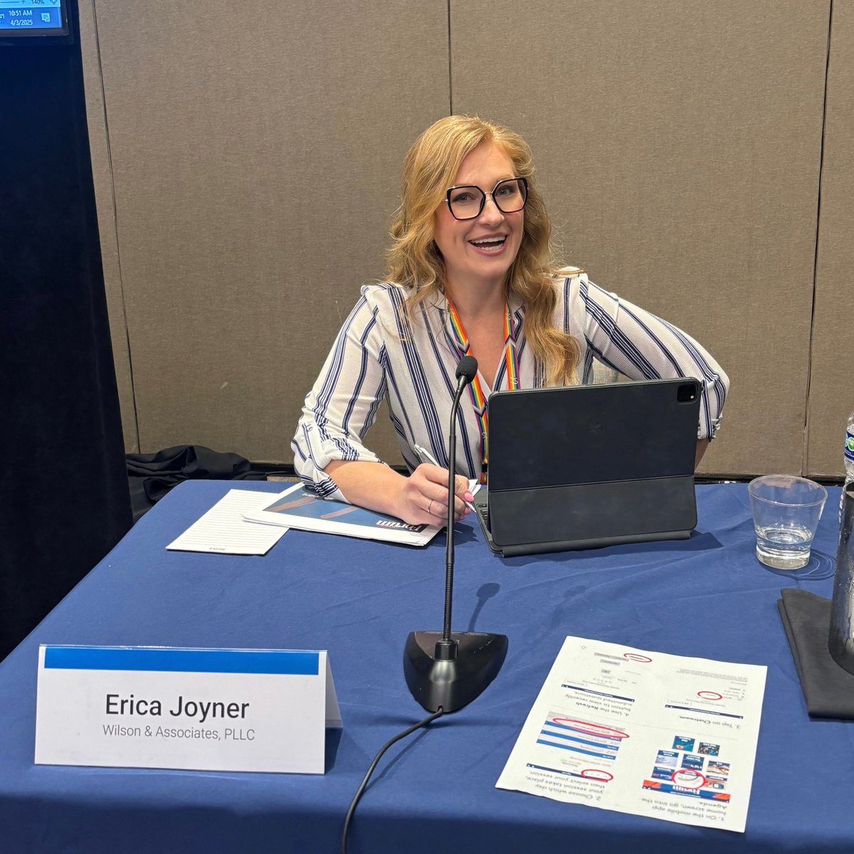 wilsonlawpride's tweet image. Jillian and Erica enjoyed their time at USFNdustry Forum where they had the opportunity to exchange ideas on issues facing the mortgage servicing industry, learn from various educational sessions, and take part in many wonderful networking opportunities. #USFN #USFNForum25