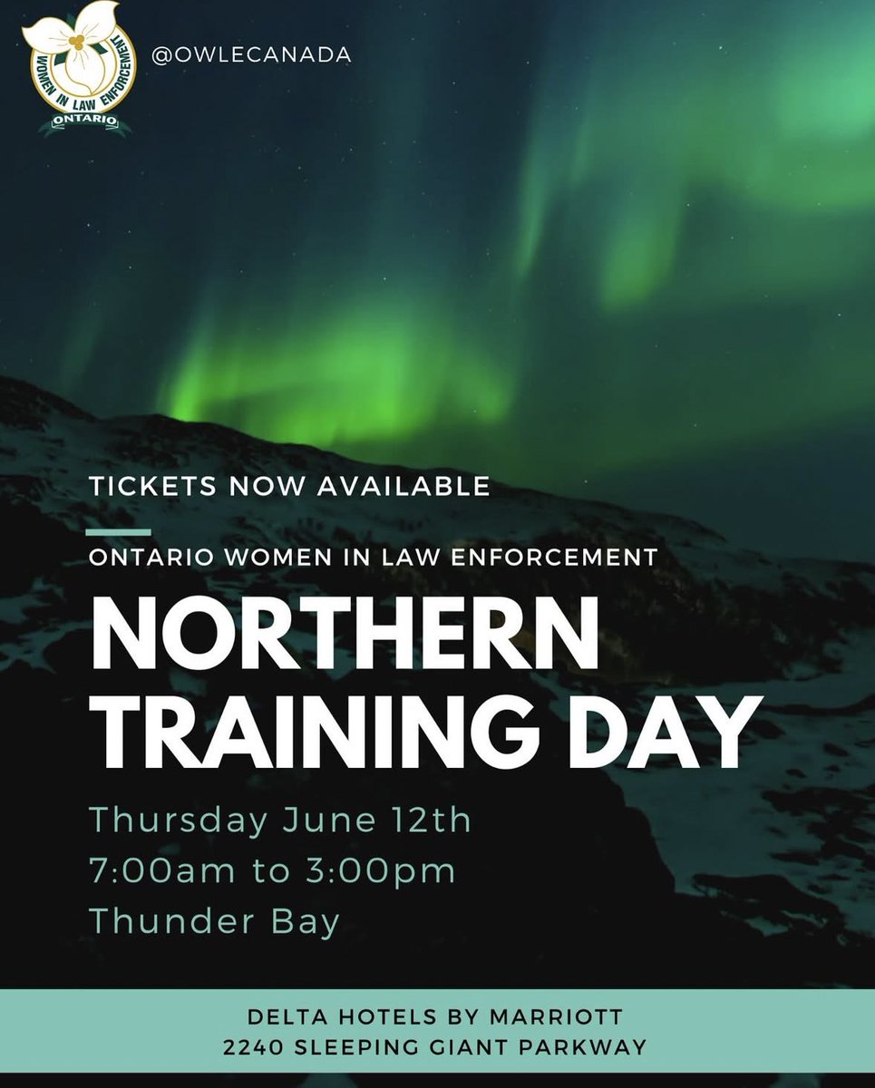 OWLE (@owlecanada) on Twitter photo Tickets are now available on eventbrite for our Northern Training Day in Thunder Bay! 
Join us for an exciting day at the Delta in Thunder Bay. Group rate for the hotel is also available through the eventbrite. Tickets are now available on eventbrite for our Northern Training Day in Thunder Bay! 
Join us for an exciting day at the Delta in Thunder Bay. Group rate for the hotel is also available through the eventbrite.