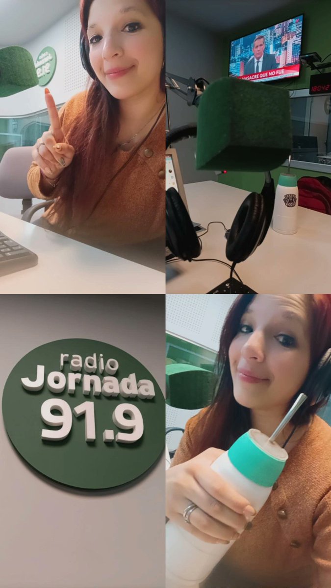 De lunes a viernes de 18 a 20hs por Radio Jornada FM 91.9, escuchá Hora Sunset 🎙️ 

Te traemos música, series, pelis y mucha info!

No te duermas! Te esperamos!
