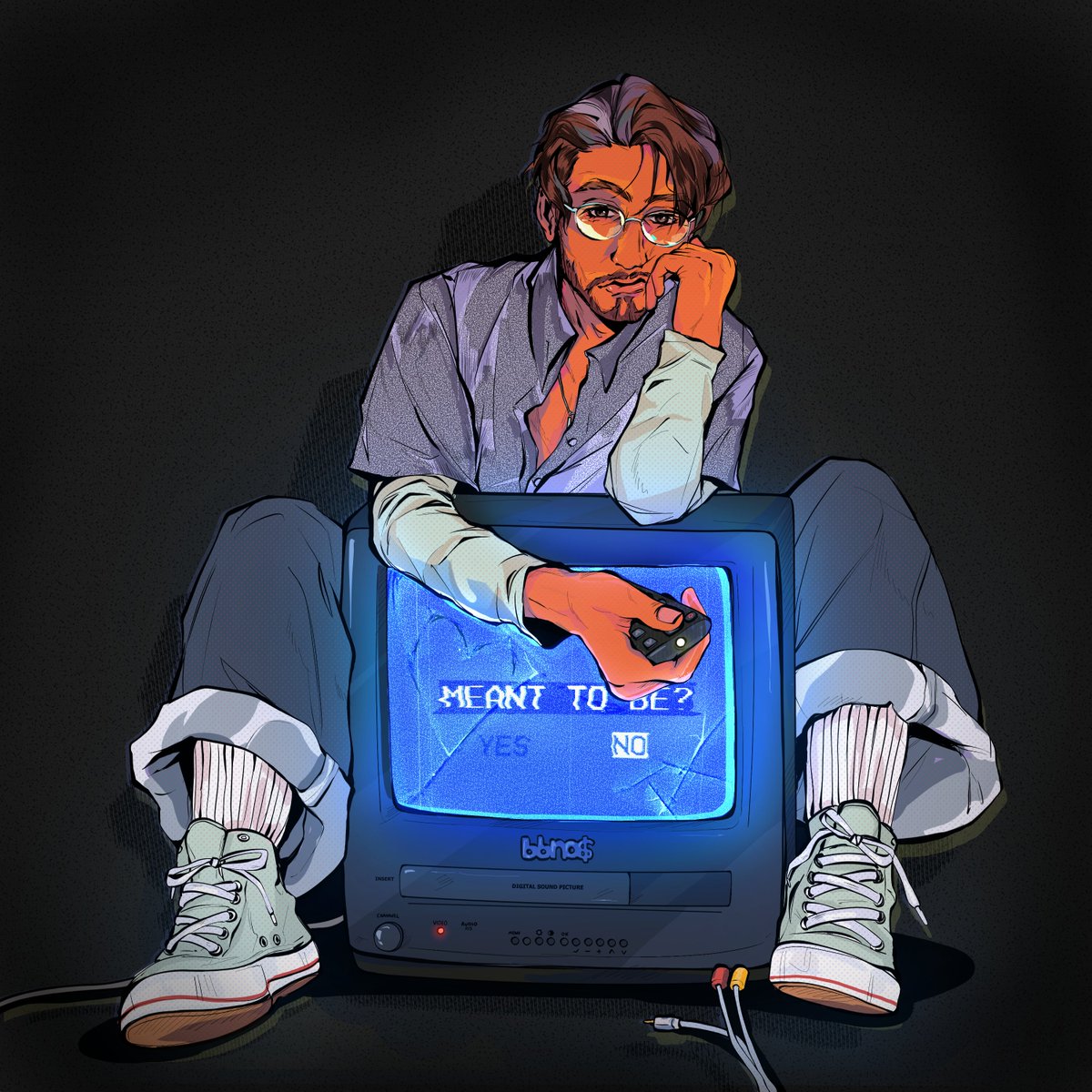 ozashizumi's tweet photo. My submission for the #bbnocoverart contest! Ima sleep now. https://t.co/T64uNZpnRP