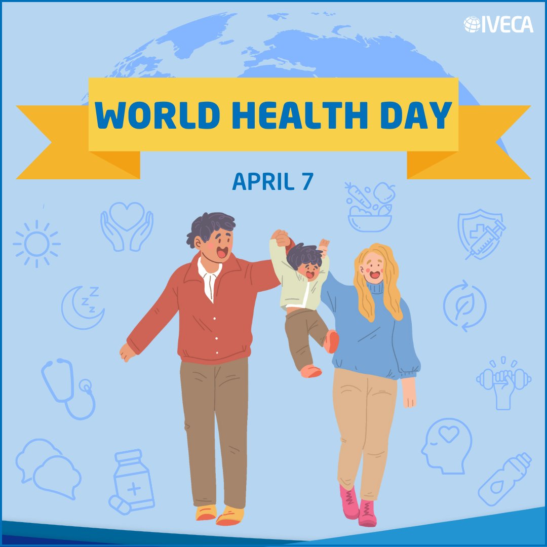 April 5th is #WorldHealthDay! #IVECA recognizes that education is key to achieving #HealthyFutures. Our #VirtualExchangeProgram empowers students &amp; educators worldwide to tackle critical health challenges through #InterculturalCollaboration.🌐

Read more👉 tinyurl.com/healthday25
