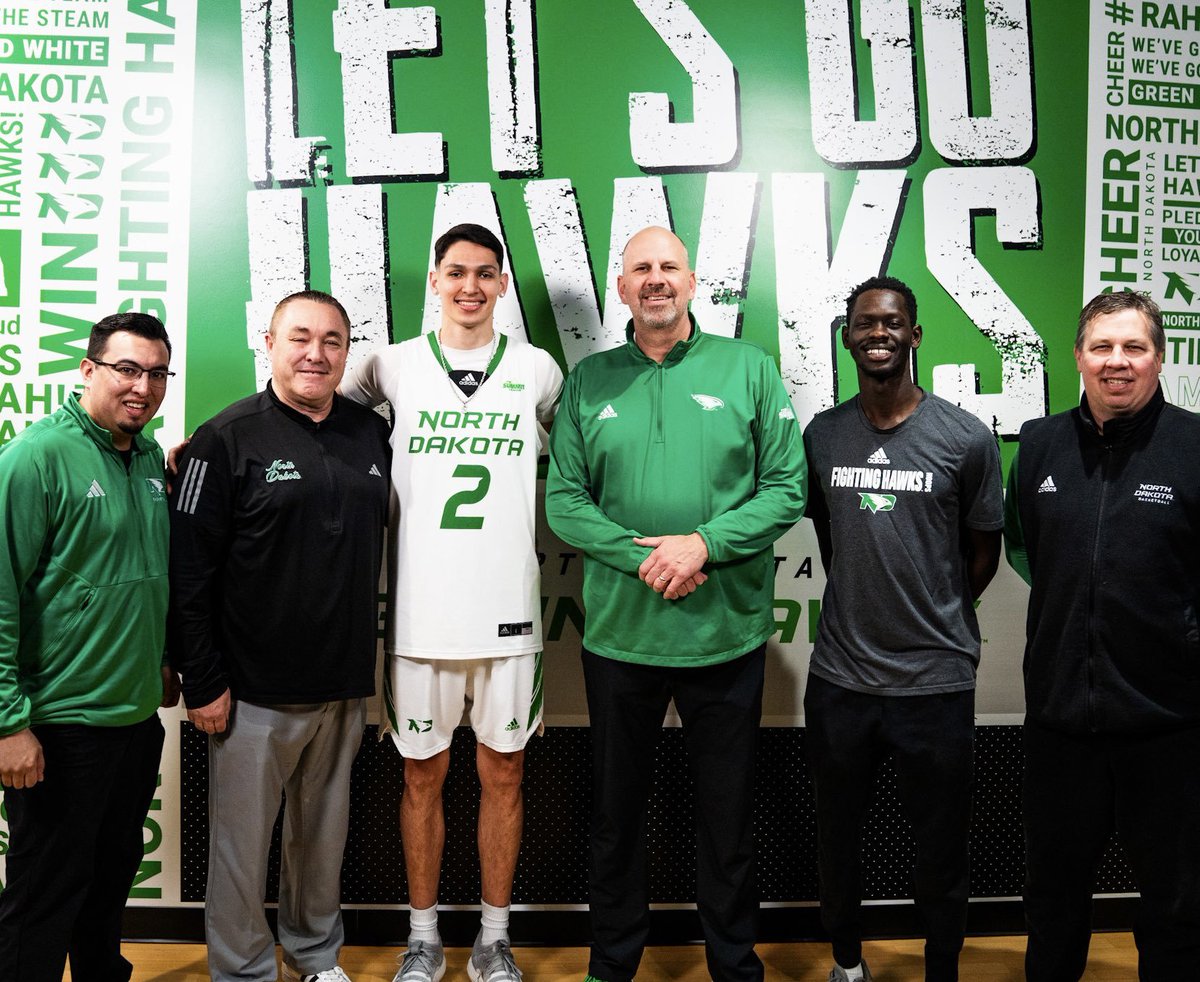 Jake Lieberman (@jakelieberman2) on Twitter photo 6'6 guard Samluel Hincapie out of Lake Land College (Juco) has heard from South Dakota, New Hampshire, Northern Illinois, North Dakota, App State, Samford, Hofstra, UMBC, Missouri State, Iona, among others, per <a href="/Fdmathletics_/">Fdmathletics 🌍</a>.
Hincapie recently visited North Dakota. 6'6 guard Samluel Hincapie out of Lake Land College (Juco) has heard from South Dakota, New Hampshire, Northern Illinois, North Dakota, App State, Samford, Hofstra, UMBC, Missouri State, Iona, among others, per <a href="/Fdmathletics_/">Fdmathletics 🌍</a>.
Hincapie recently visited North Dakota.