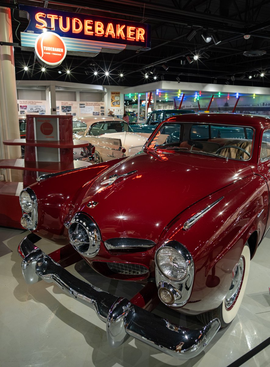 Studebaker National Museum tweet media