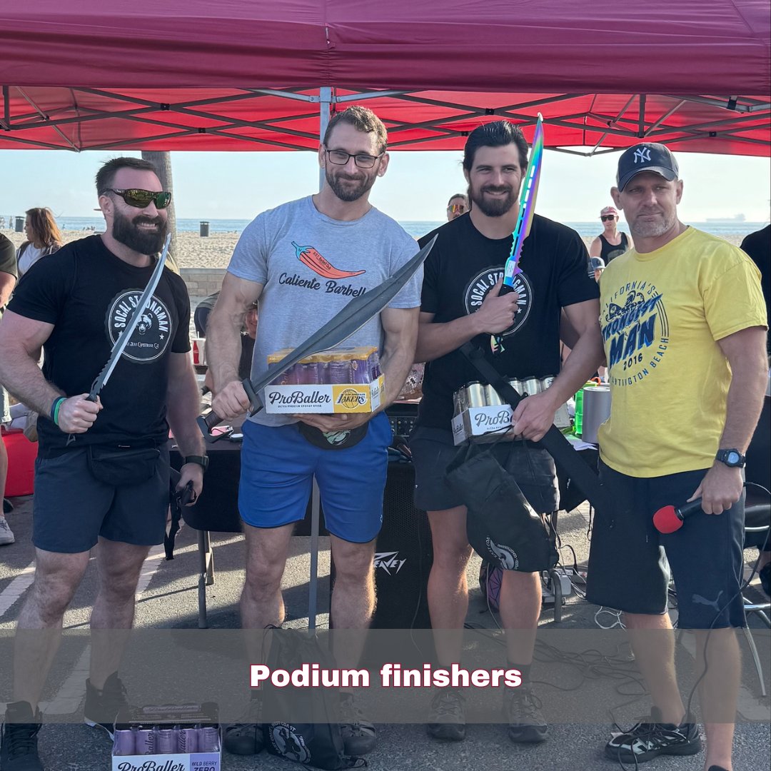 LLUHealth's tweet photo. 🎉 Congratulations to our very own Dr. Andrew Mock who placed first in the 200 lb. (lightweight) California #StrongestMan competition. This is his fourth championship title. 💪 

Dr. Mock used a whole food, plant predominant diet to help control his weight for the competition. https://t.co/dNtNqRJu3l