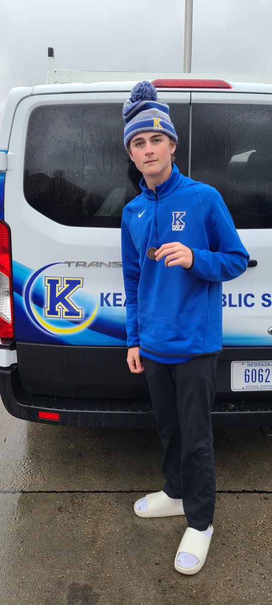 Results from a chilly, dreary,  and drizzly GI:
Team, 5th
Cooper Feddersen,  10th