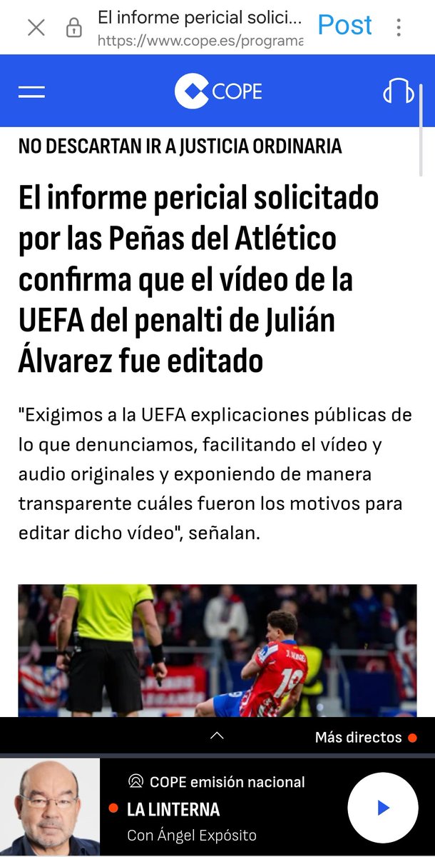 Peña Atletica Vicalvaro tweet media