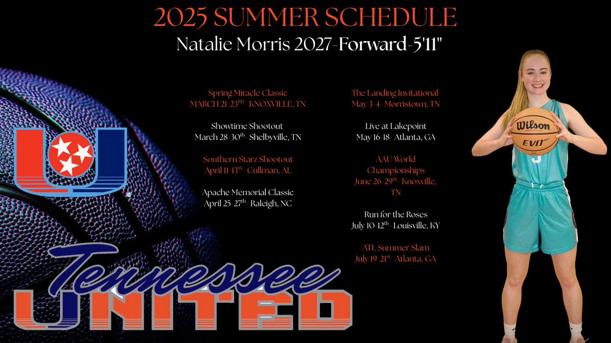 Summer season heating up!! 
Come check us out! <a href="/TNUnitedBall/">TNUnitedBasketball</a> <a href="/NautilusExpress/">Nautilus Express Girls Basketball</a> <a href="/e3elitevertimax/">E3 Elite Vertimax / Sports Training</a> <a href="/PGHVirginia/">Prep Girls Hoops Virginia</a> <a href="/PGHTennessee/">Prep Girls Hoops Tennessee</a> <a href="/MMBR_CoachGBell/">Major Movez Basketball Review #MMBR</a> <a href="/JrAllStar_VA/">Virginia Jr. All-Star GBB</a> <a href="/TommyHuffman11/">Tommy Huffman</a> <a href="/NRV_Storm/">NRV Storm Basketball</a> <a href="/CoachUnderwood3/">Jacob Underwood</a>