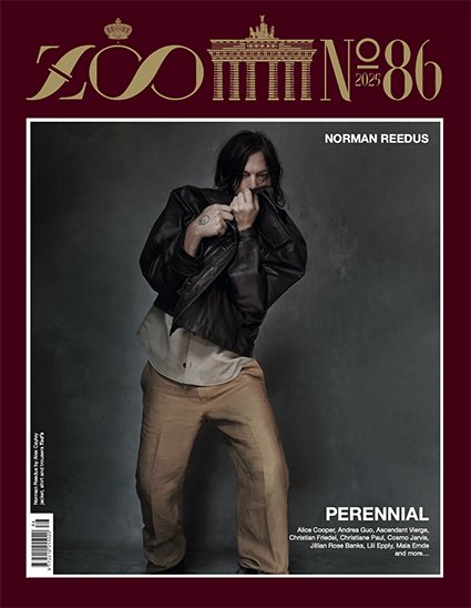 reedusnetwork's tweet photo. New photos of Norman Reedus photographed for Zoo magazine (#86). Hopefully better quality will come out soon. 
Photographer: Alex Cayley (1/4)
#normanreedus https://t.co/DWzAZeSYZp