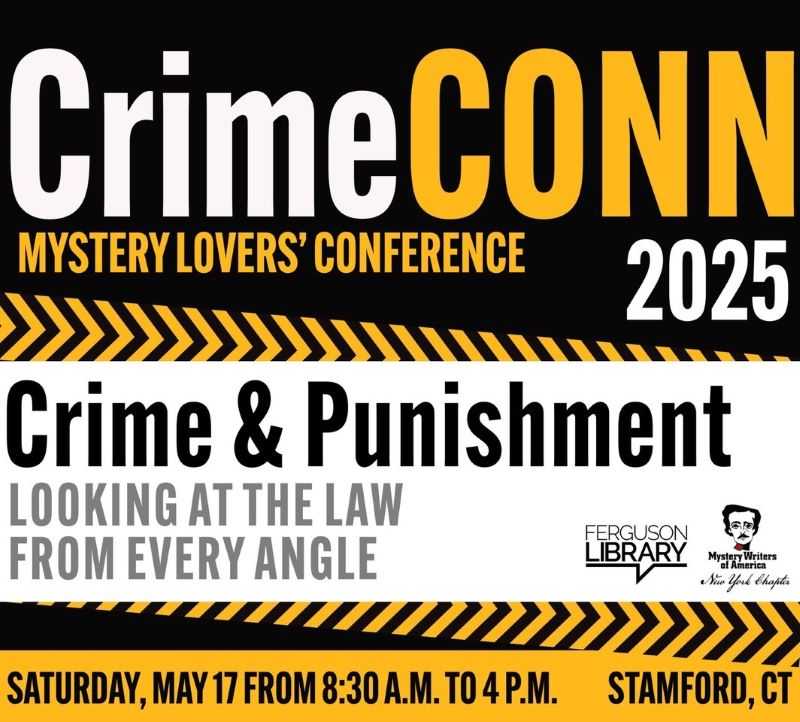 Check out CrimeCONN 2025!