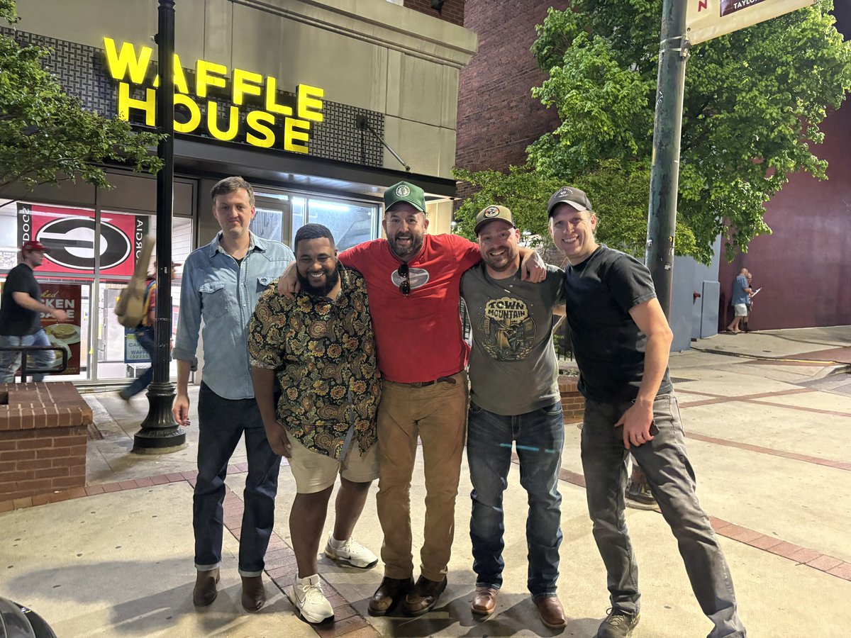 Jimi Clawson (@clappalachia) on Twitter photo Awesome show at Georgia theatre last night and super stoked to meet the legends from <a href="/TownMountain/">Town Mountain</a>!! Awesome show at Georgia theatre last night and super stoked to meet the legends from <a href="/TownMountain/">Town Mountain</a>!!