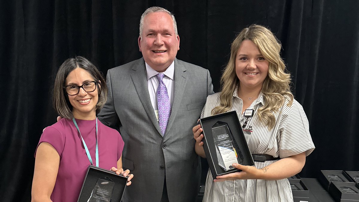 Diane Bodurka (@dianebodurka) on Twitter photo Congratulations to all who were honored at the <a href="/MDAndersonNews/">MD Anderson Cancer Center</a> Educator Recognition Reception including Faculty and Staff Educators of the Year, <a href="/ChelseaPinnix/">Chelsea C Pinnix MD PhD</a> and Xiaojun Liu, Ph.D. Extremely grateful for your unwavering support and dedication to our education mission area. Congratulations to all who were honored at the <a href="/MDAndersonNews/">MD Anderson Cancer Center</a> Educator Recognition Reception including Faculty and Staff Educators of the Year, <a href="/ChelseaPinnix/">Chelsea C Pinnix MD PhD</a> and Xiaojun Liu, Ph.D. Extremely grateful for your unwavering support and dedication to our education mission area.
