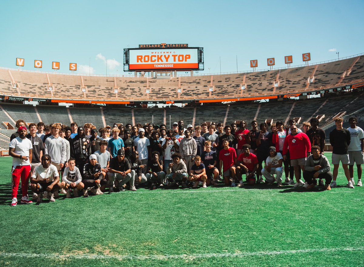 G7 Day at the University of Tennessee!