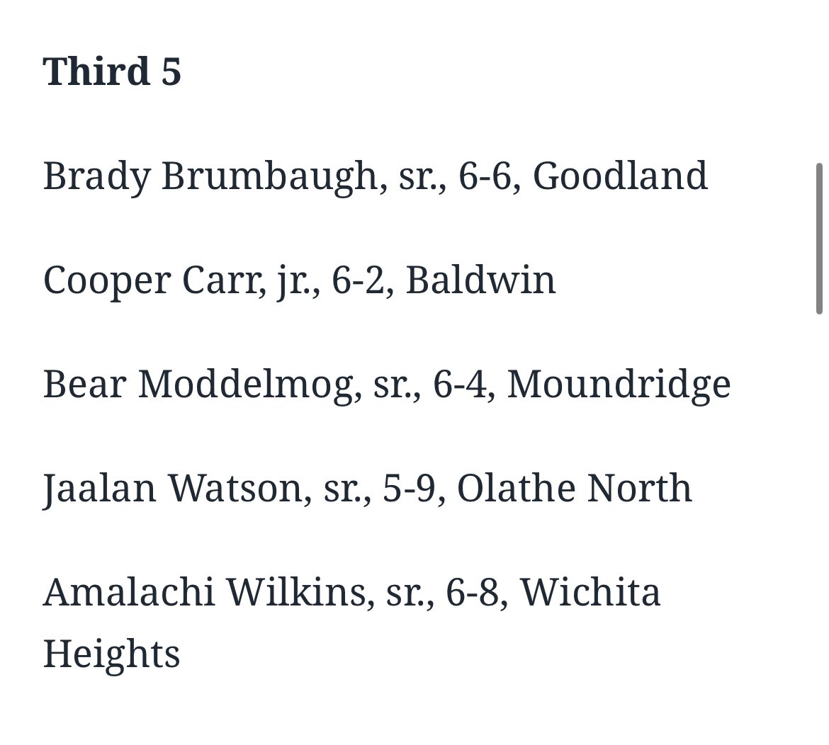 Top 15 all classes 🤝🏽