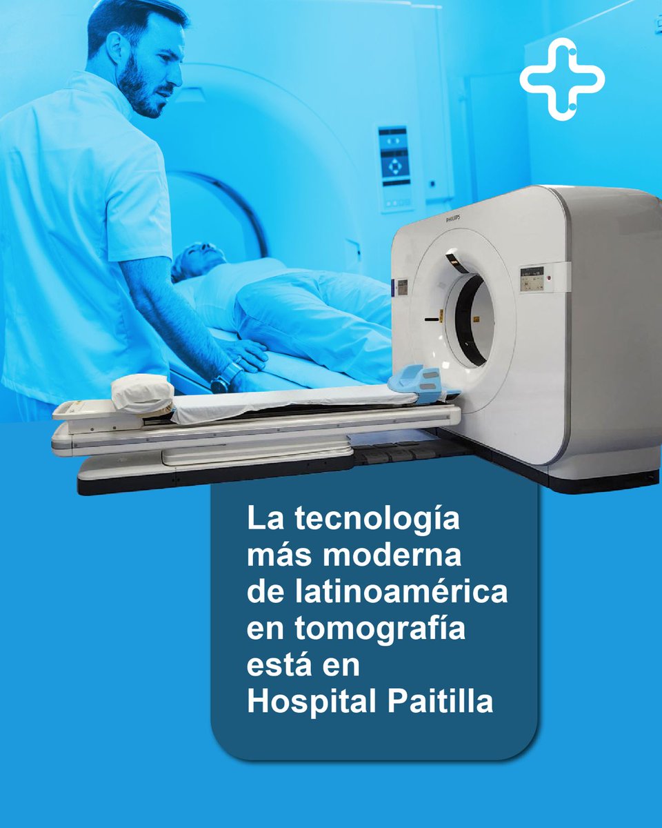 Más rápido, más preciso y con menos radiación. Así es nuestro nuevo tomógrafo espectral, la tecnología más avanzada de Latinoamérica, ahora en Hospital Paitilla.
Ideal para diagnósticos complejos, estudios cardiovasculares, oncológicos y más.